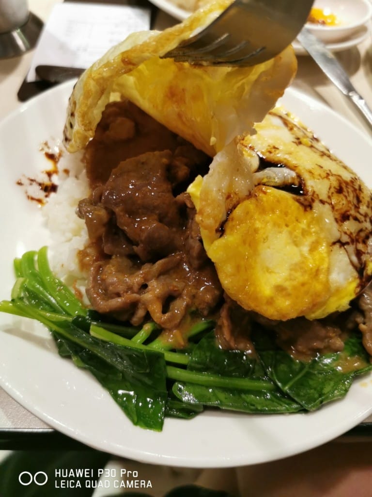 【台北美食】茗香園冰室，邪惡三眼仔飯和蘿蔔糕超優秀的港式餐廳