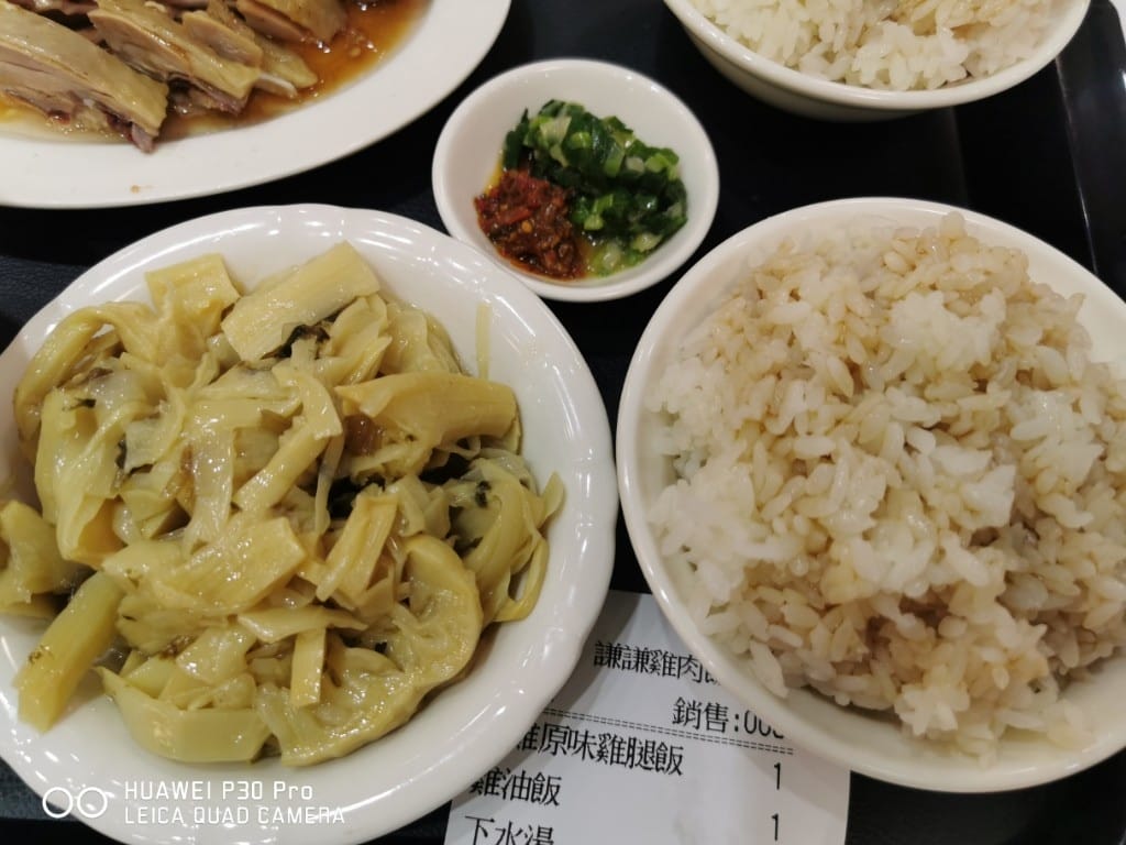 【士林美食】謙謙雞肉飯，嚴選四種雞的文青雞肉飯