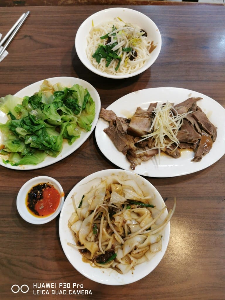 【台北美食】老程麵店，讓人一吃上癮的六十年老麵店