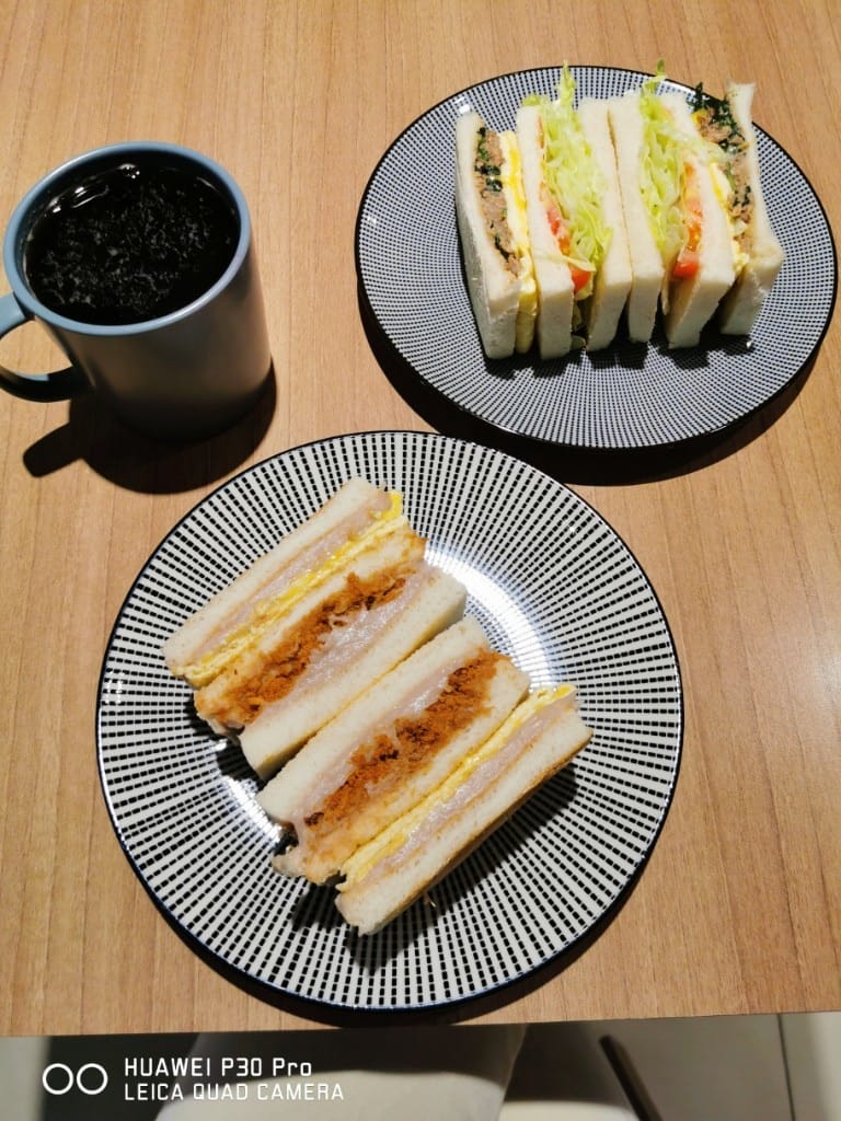 【三重美食】漫漫食，環境優美有芋泥吐司的早餐店