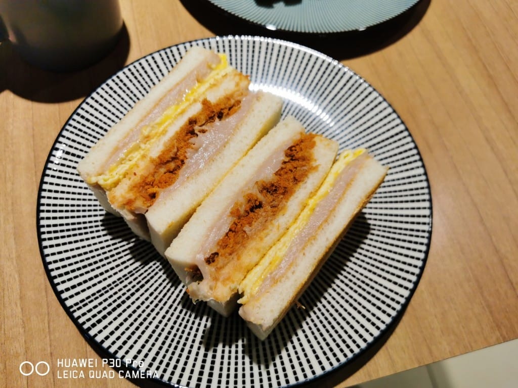 【三重美食】漫漫食，環境優美有芋泥吐司的早餐店