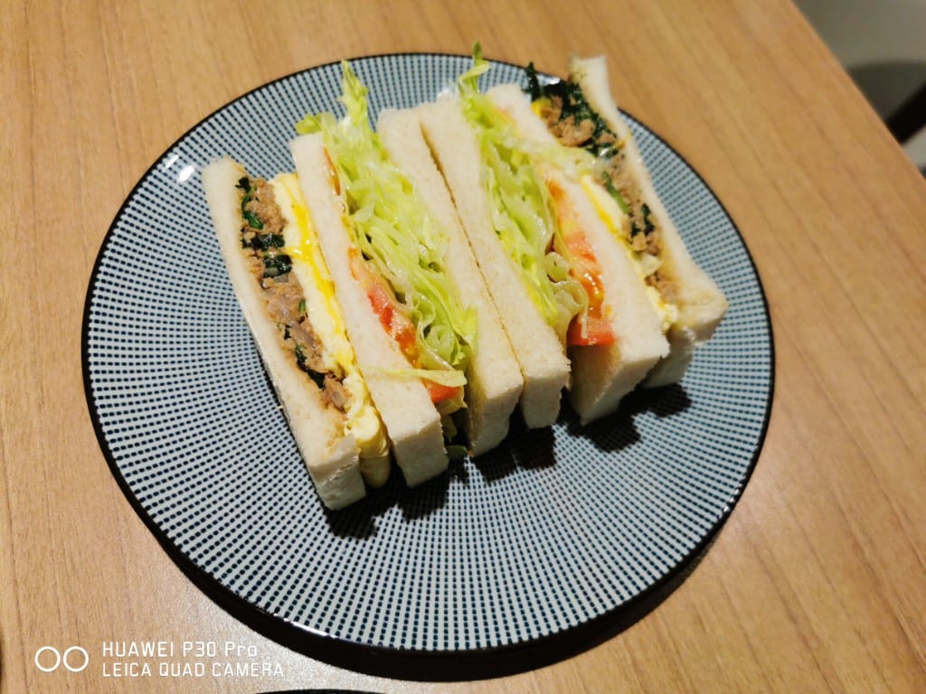 【三重美食】漫漫食，環境優美有芋泥吐司的早餐店