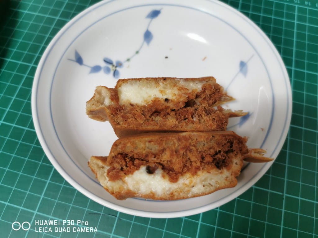 【台北美食】 月之燒紅豆餅，芝山站附近美味紅豆餅，口味超多的