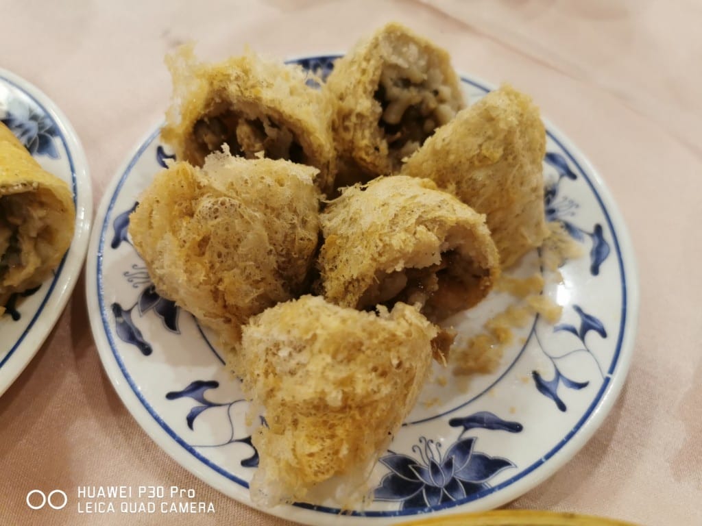【台北美食】 金獅大酒樓，有傳統推車的港式飲茶