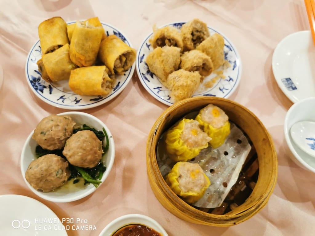 【台北美食】 金獅大酒樓，有傳統推車的港式飲茶