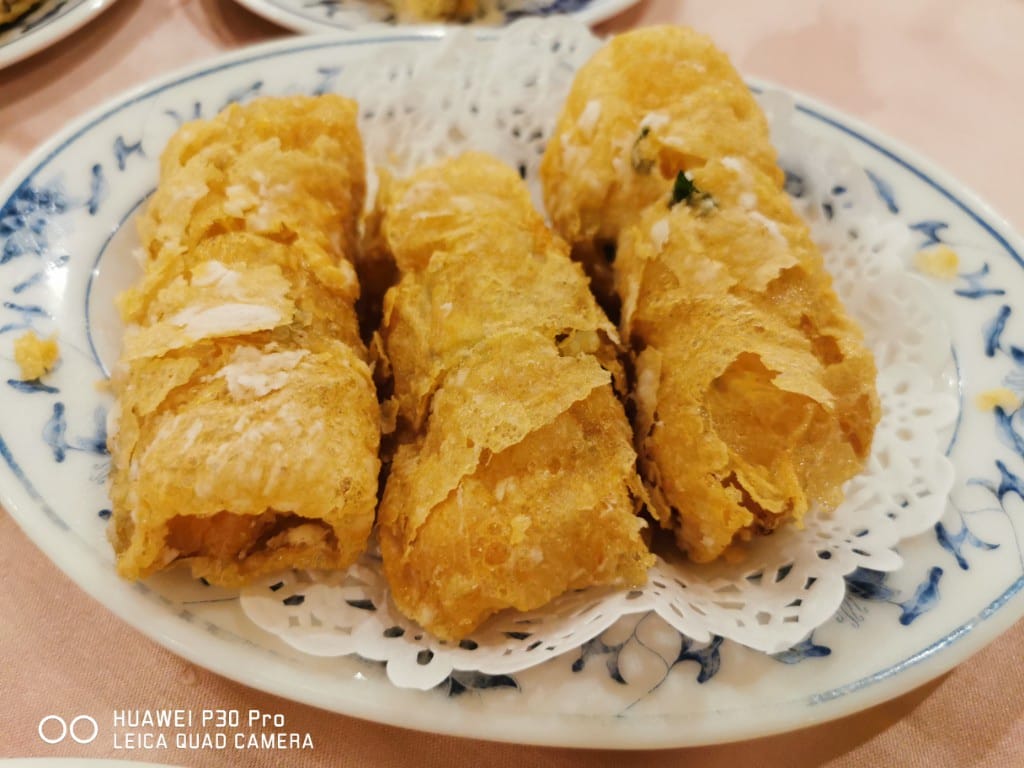 【台北美食】 金獅大酒樓，有傳統推車的港式飲茶