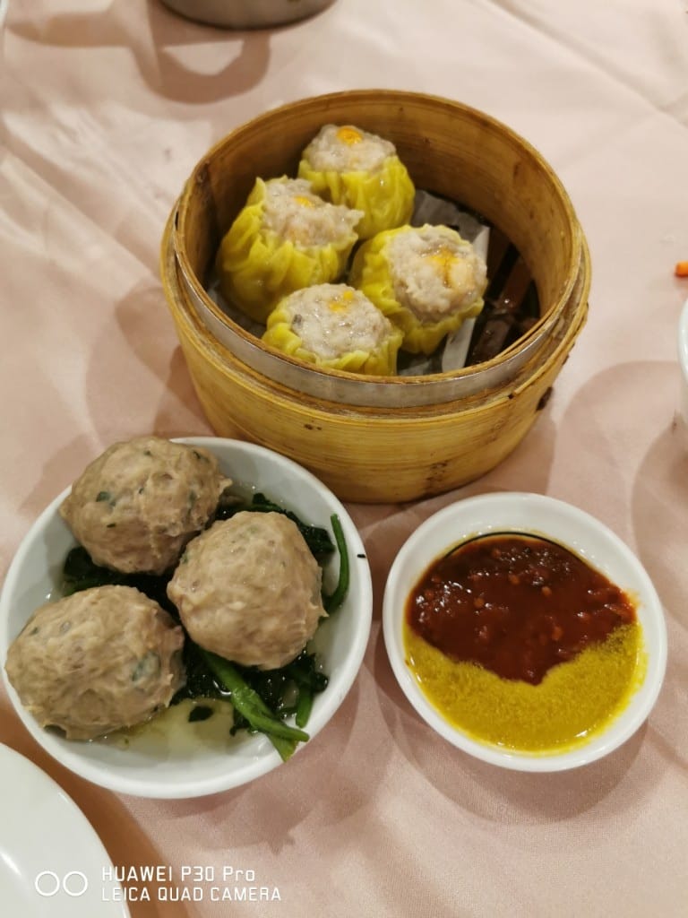 【台北美食】 金獅大酒樓，有傳統推車的港式飲茶