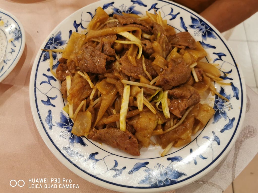 【台北美食】 金獅大酒樓，有傳統推車的港式飲茶