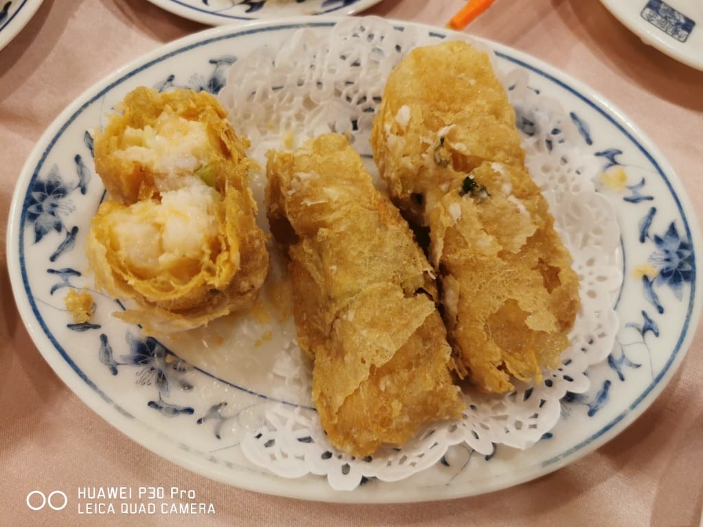 【台北美食】 金獅大酒樓，有傳統推車的港式飲茶