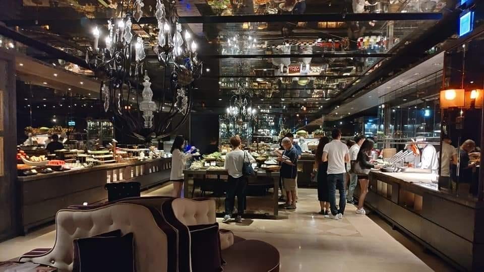 【台北美食】 君品雲軒西餐廳，頂級美國牛排吃到飽只要980＋10%