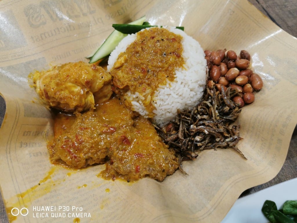 【新莊美食】星馬快餐，新莊也有道地的星馬料理了