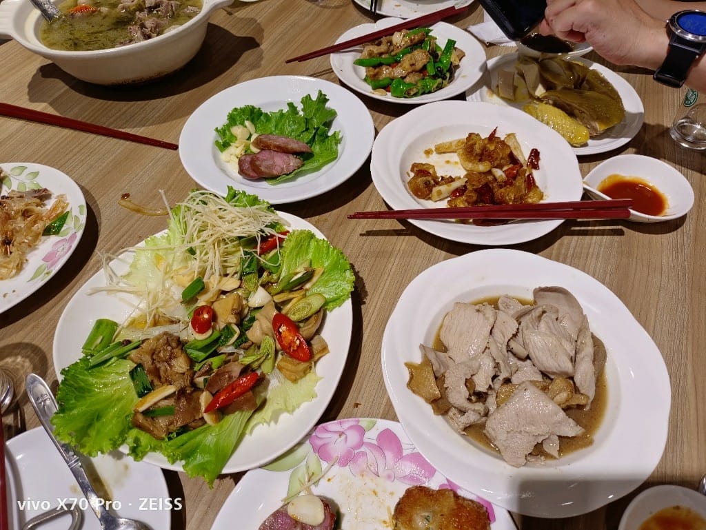 【台北美食】 款待手路菜，少見的台菜料理吃到飽