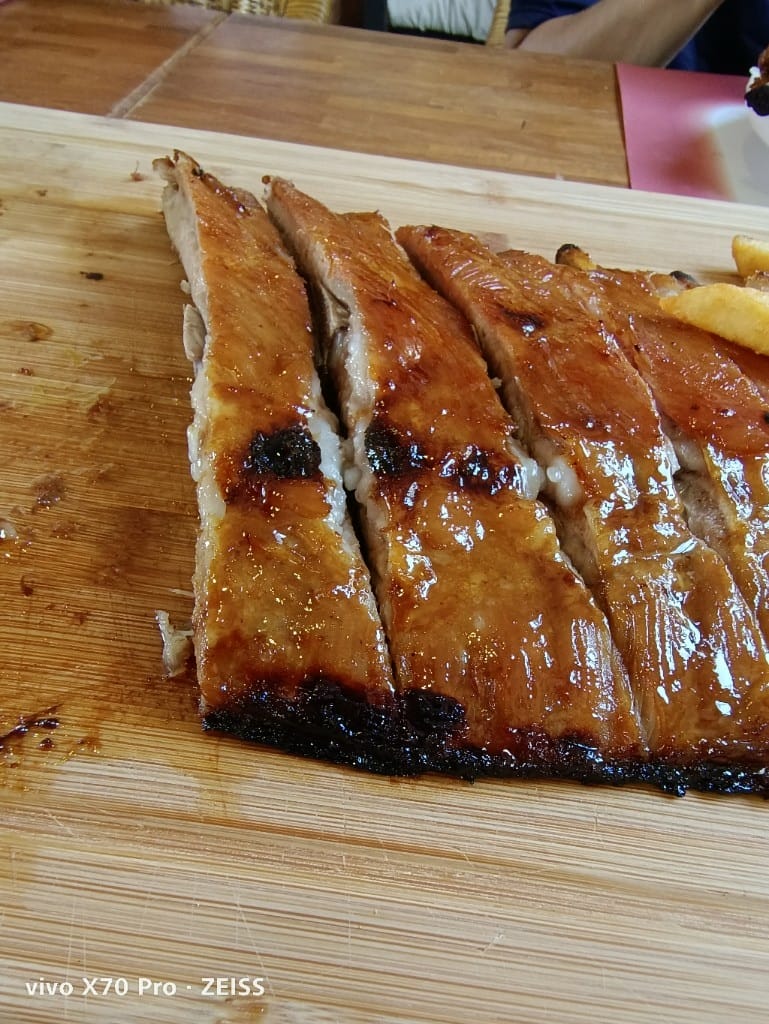 【新北美食】 肋霸美式豬肋排，霸氣十足又美味的豬肋排