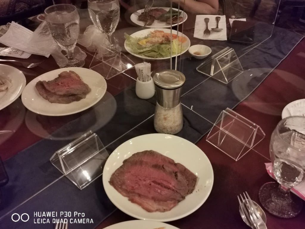 【台北美食】 沾美西餐廳，記憶中的美好牛排百匯