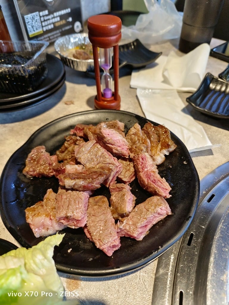 【台北美食】 肉次方，王品集團下的燒肉吃到飽，肉質和環境真的好棒