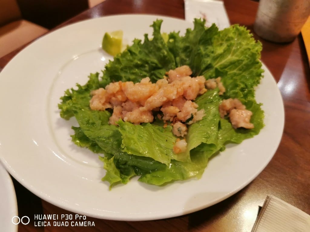 【台北美食】 泰市場，滿滿的甜蝦胭脂蝦，愛蝦的天堂