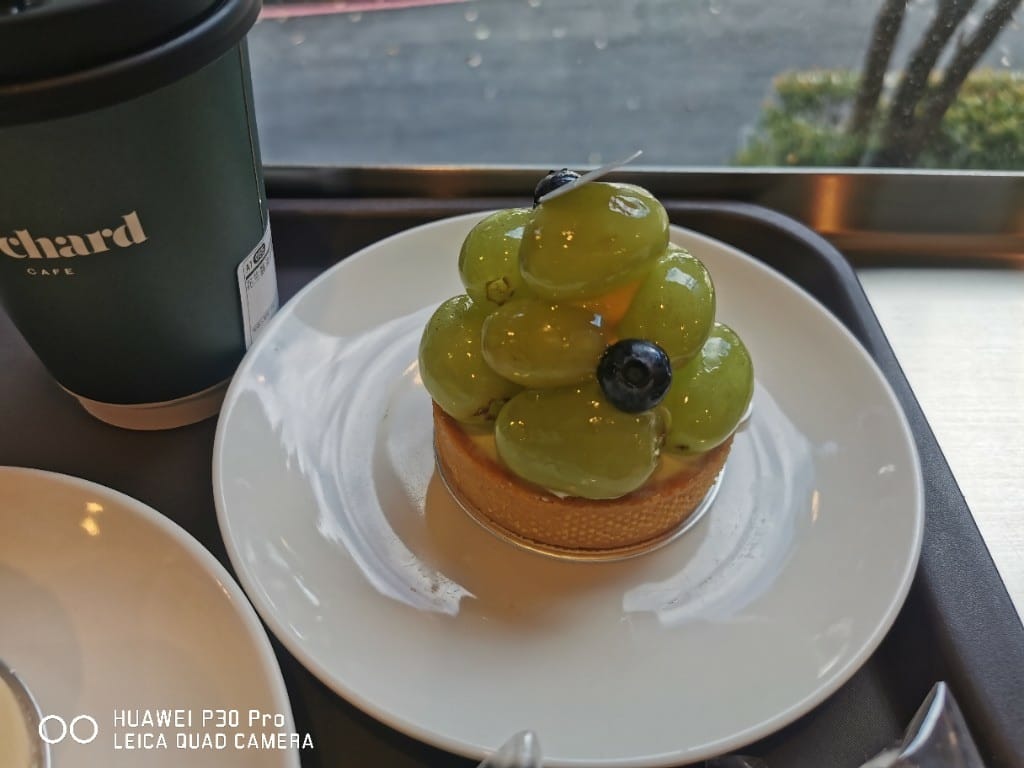 【台北美食】 ORCHARD CAFE，讓人不想回家的咖啡館
