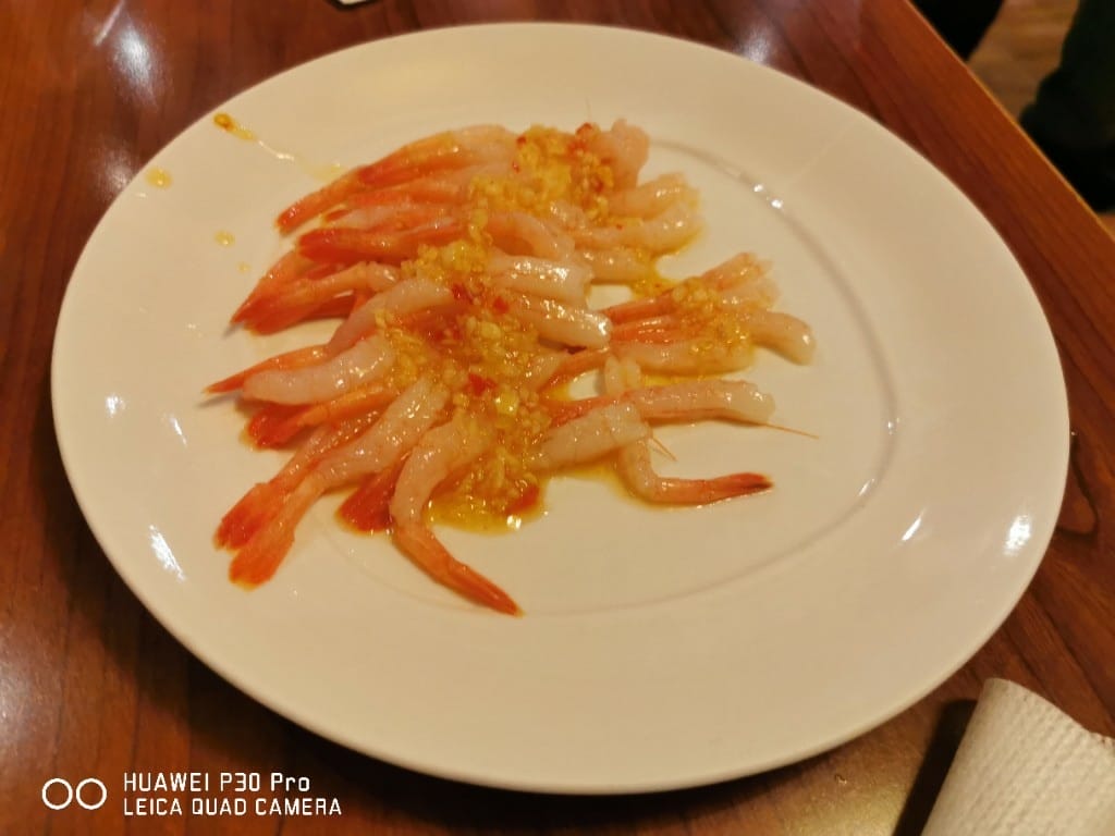 【台北美食】 泰市場，滿滿的甜蝦胭脂蝦，愛蝦的天堂
