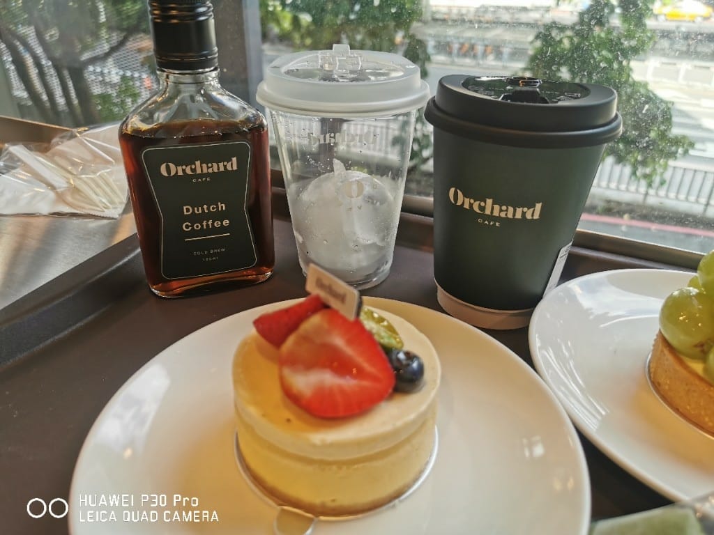 【台北美食】 ORCHARD CAFE，讓人不想回家的咖啡館
