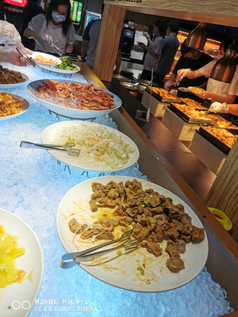 【中和美食】 我家牛排中和店1&2訪，找不到比這裡更超值的平價牛排百匯了