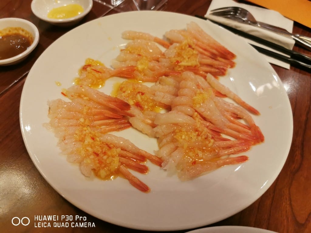 【台北美食】 泰市場，滿滿的甜蝦胭脂蝦，愛蝦的天堂