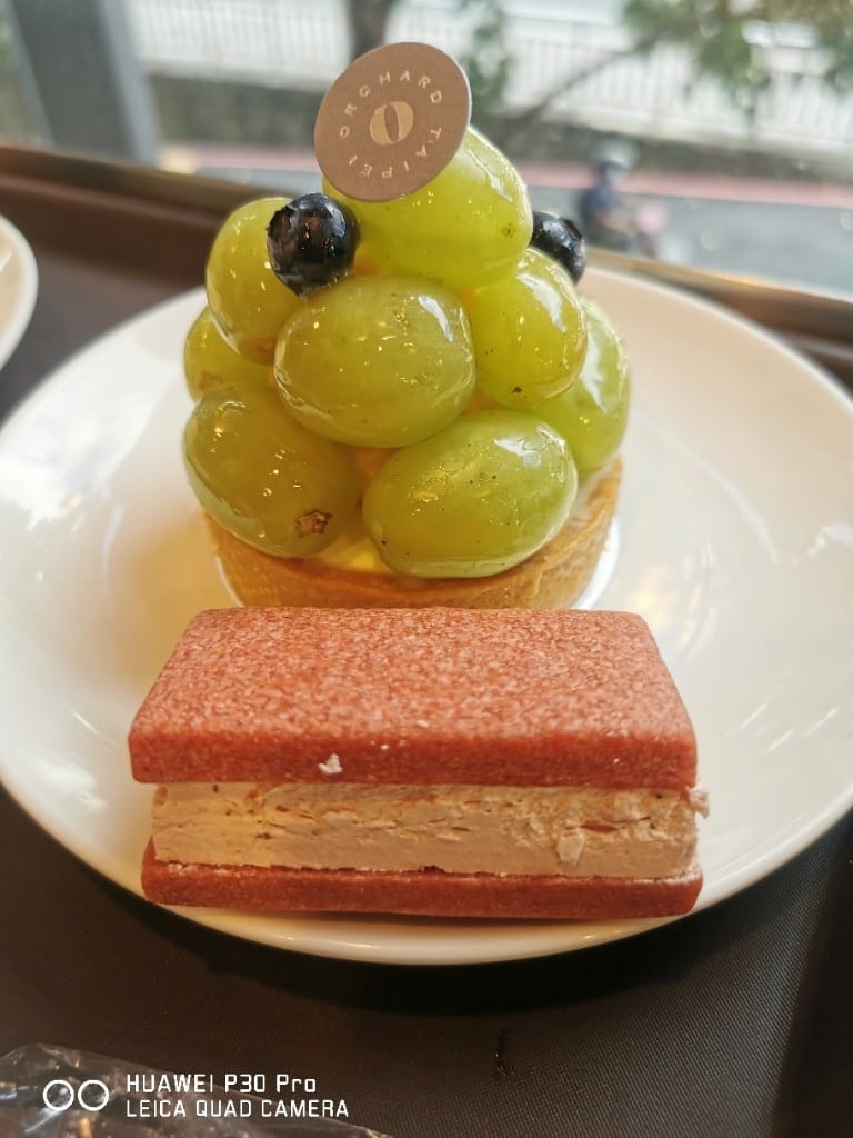 【台北美食】 ORCHARD CAFE，讓人不想回家的咖啡館