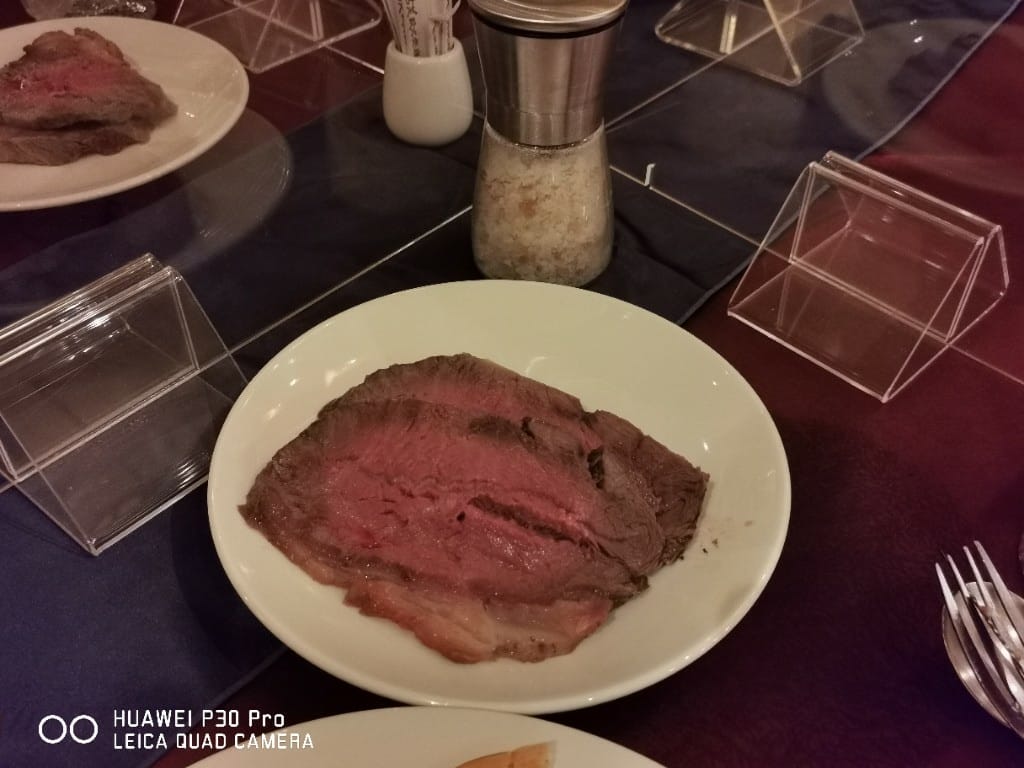 【台北美食】 沾美西餐廳，記憶中的美好牛排百匯