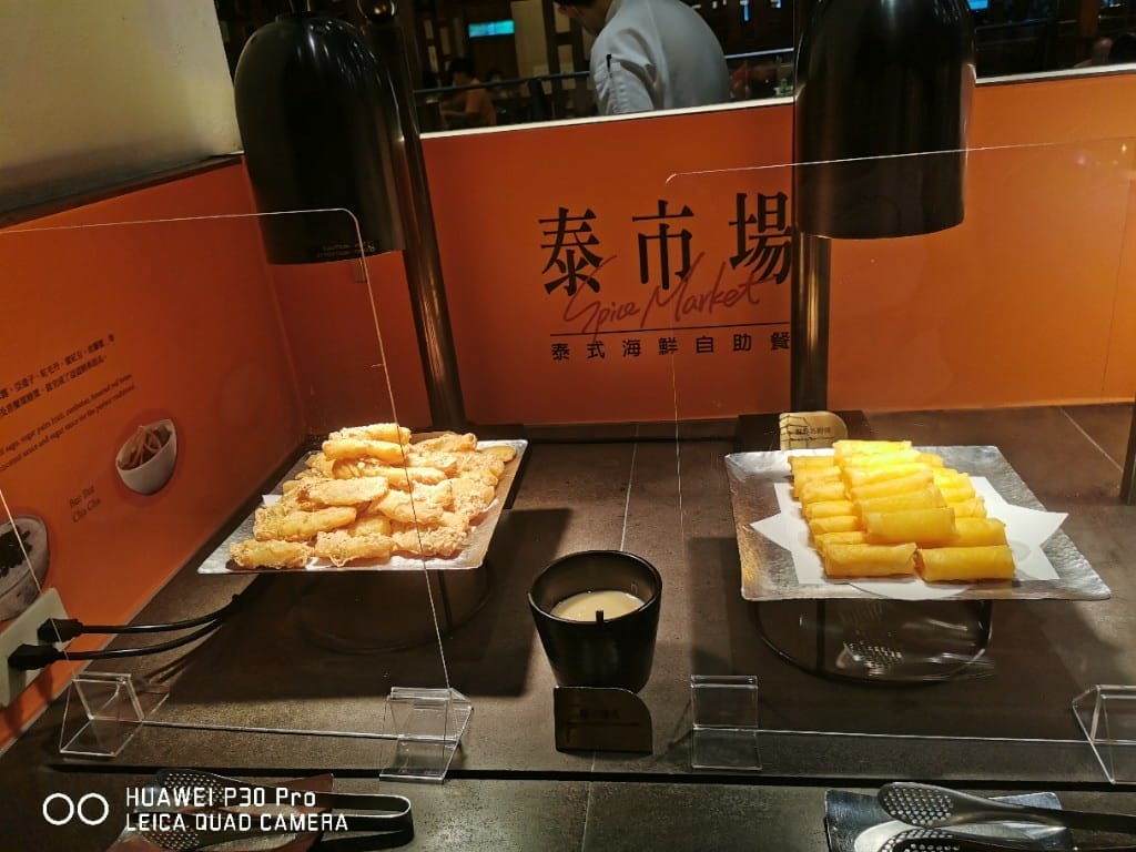【台北美食】 泰市場，滿滿的甜蝦胭脂蝦，愛蝦的天堂