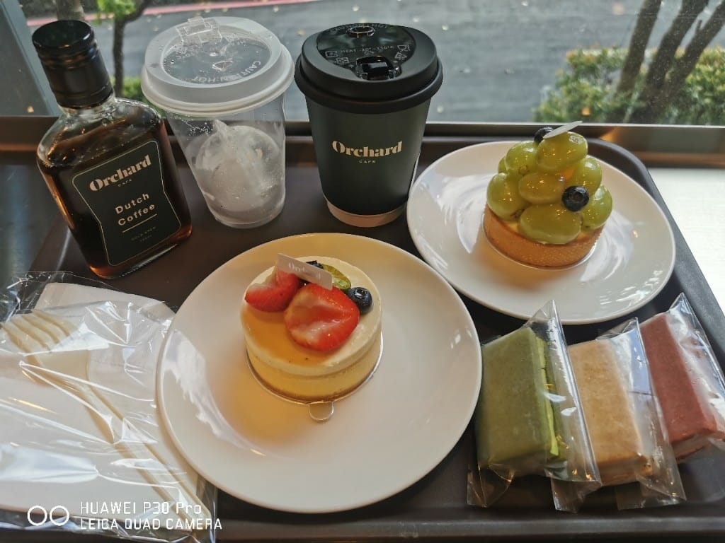 【台北美食】 ORCHARD CAFE，讓人不想回家的咖啡館