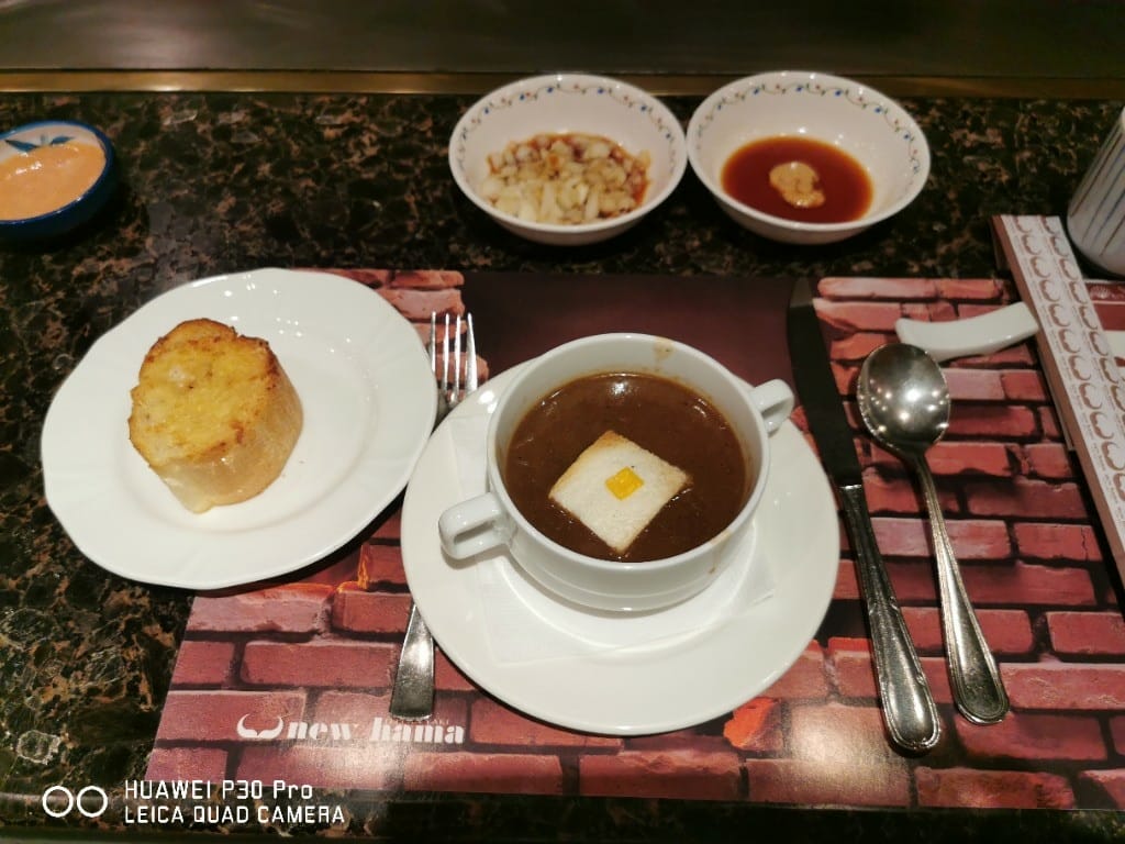 【台北美食】 新濱鐵板燒，台灣第一家鐵板燒，樸實又美味