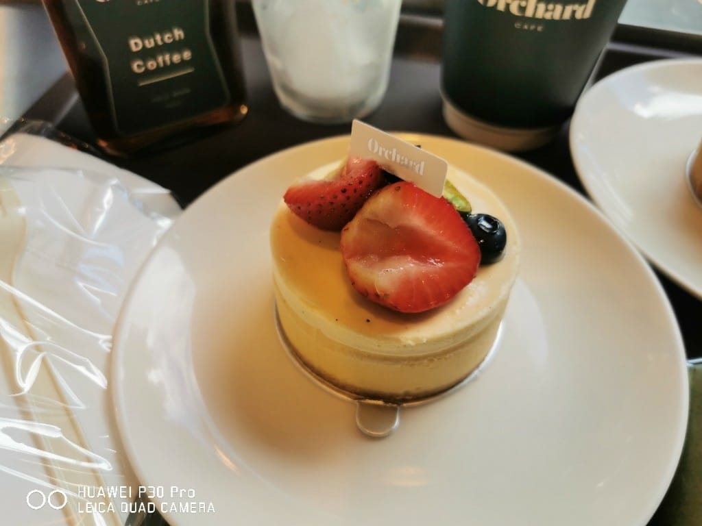【台北美食】 ORCHARD CAFE，讓人不想回家的咖啡館