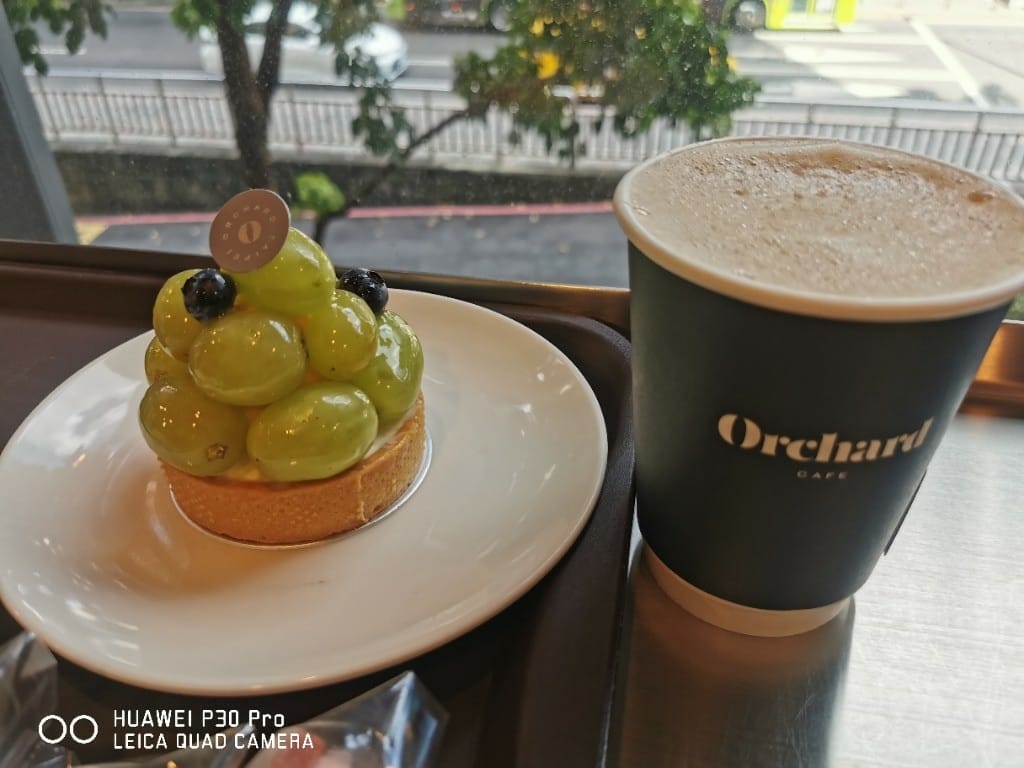 【台北美食】 ORCHARD CAFE，讓人不想回家的咖啡館