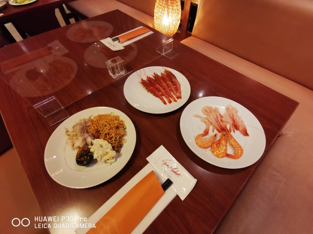 【台北美食】 泰市場，滿滿的甜蝦胭脂蝦，愛蝦的天堂