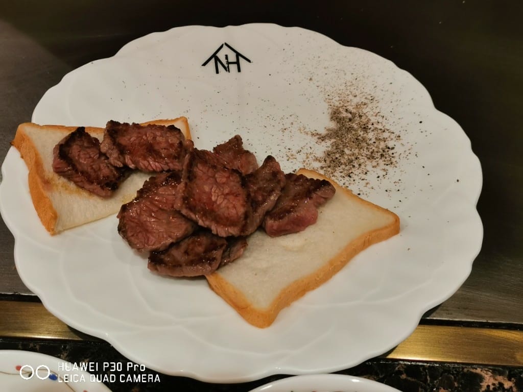 【台北美食】 新濱鐵板燒，台灣第一家鐵板燒，樸實又美味