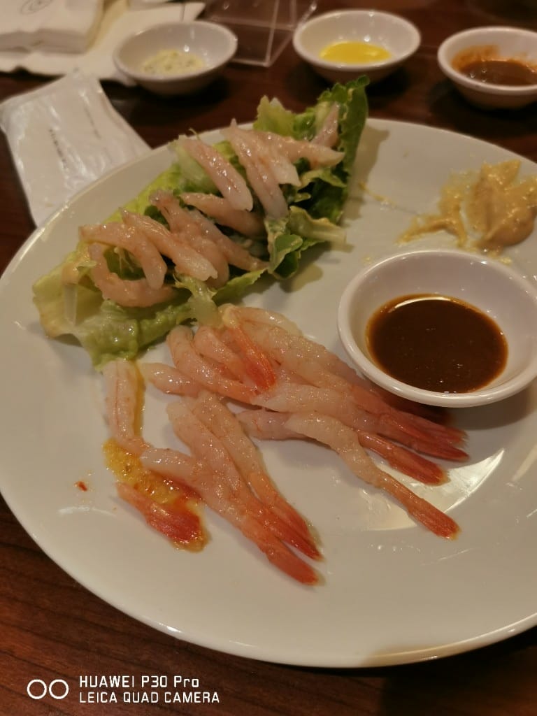 【台北美食】 泰市場，滿滿的甜蝦胭脂蝦，愛蝦的天堂