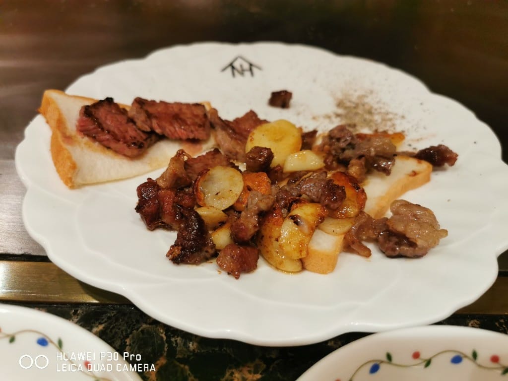 【台北美食】 新濱鐵板燒，台灣第一家鐵板燒，樸實又美味