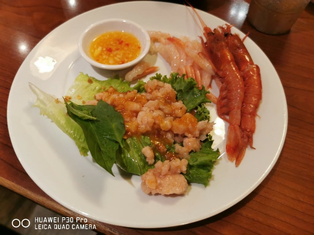 【台北美食】 泰市場，滿滿的甜蝦胭脂蝦，愛蝦的天堂