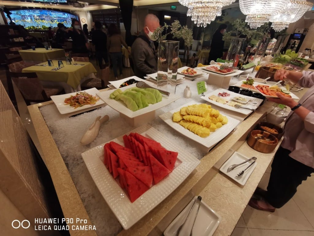 【台北美食】 神旺大飯店伯品廊西餐廳，小而巧的飯店百匯