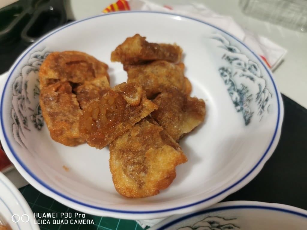 【台北美食】 古早味蚵嗲切仔麵，台北少見蚵仔大顆又新鮮的蚵嗲