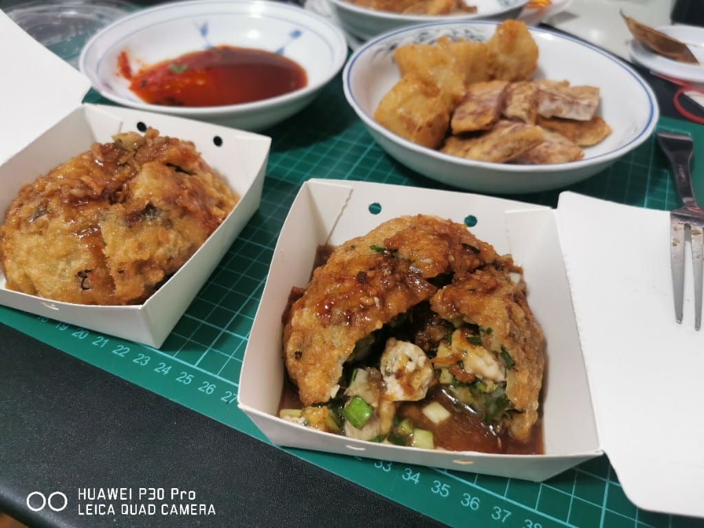 【台北美食】 古早味蚵嗲切仔麵，台北少見蚵仔大顆又新鮮的蚵嗲