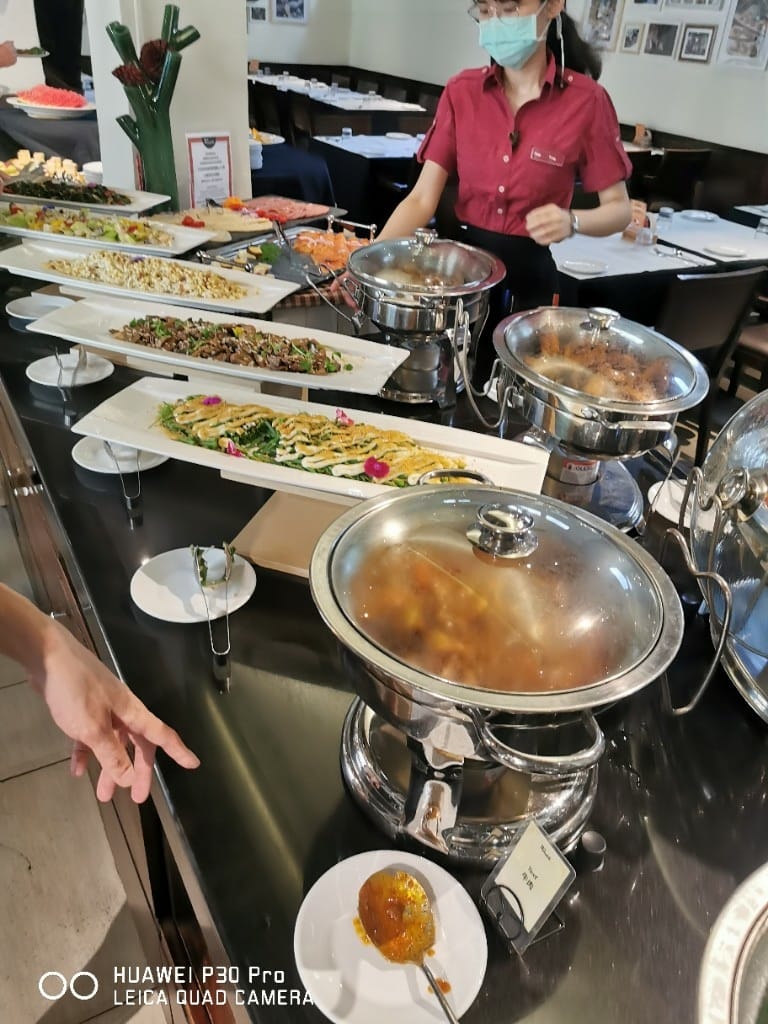 【台北美食】 溫德德式烘焙，午餐的自助百匯好好吃