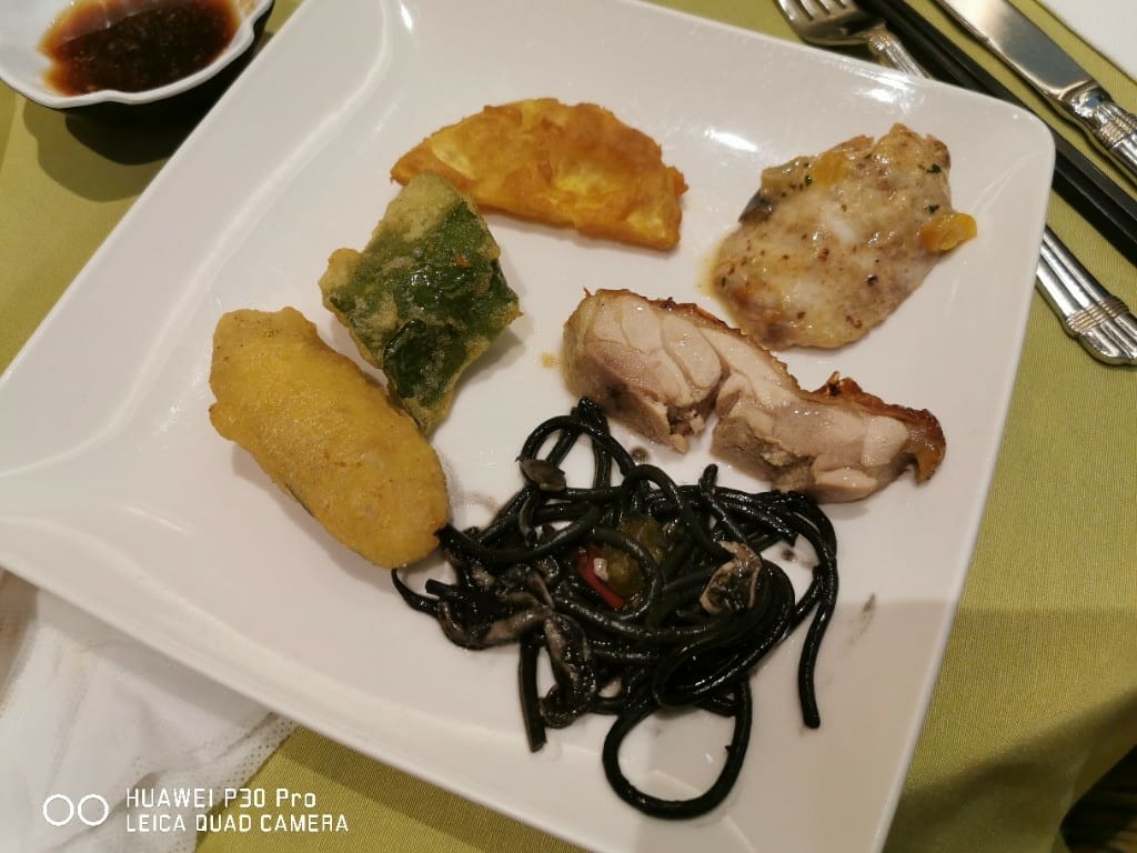 【台北美食】 神旺大飯店伯品廊西餐廳，小而巧的飯店百匯