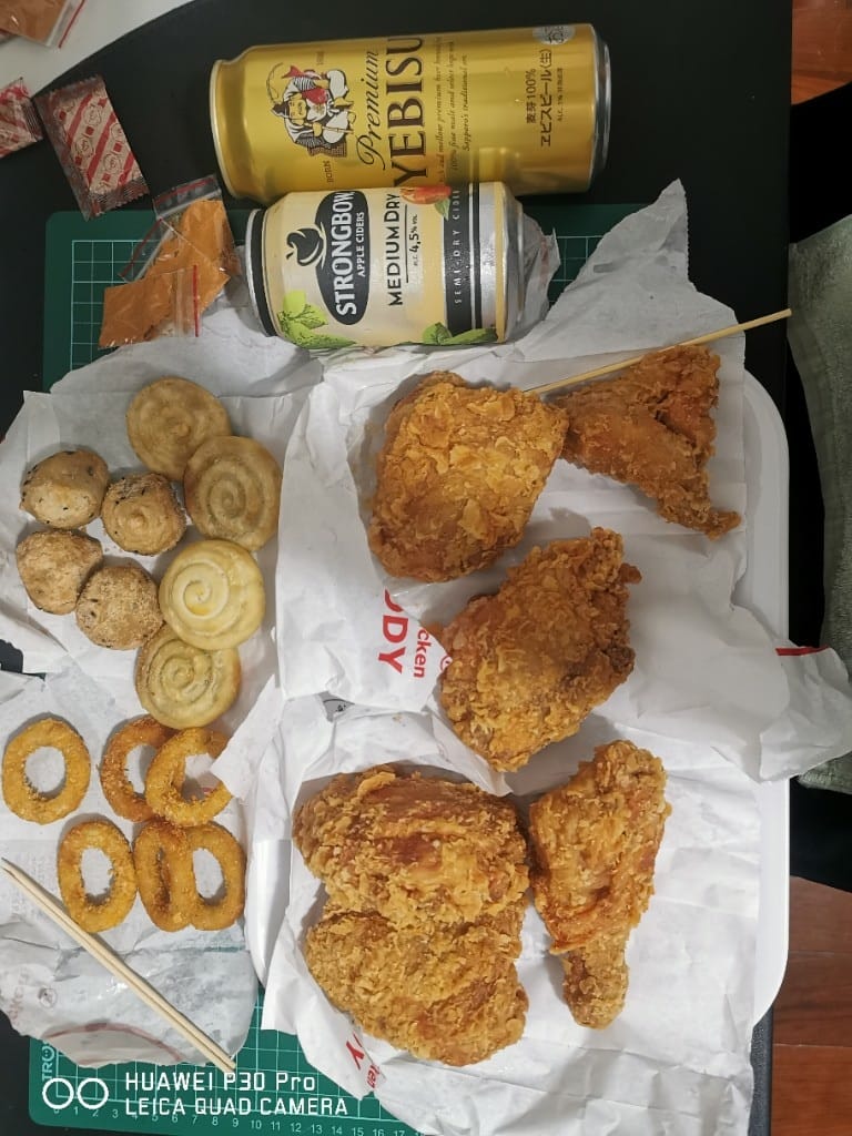 【三重美食】 胖老爹台北橋店，炸功了得的平價炸雞店