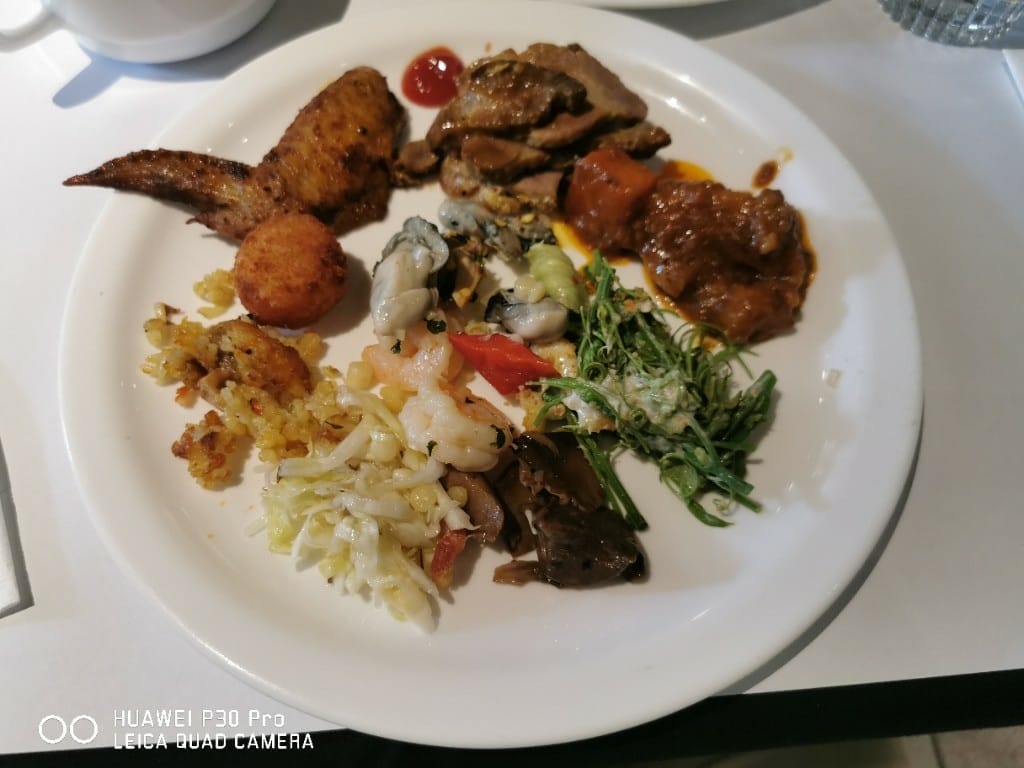 【台北美食】 溫德德式烘焙，午餐的自助百匯好好吃