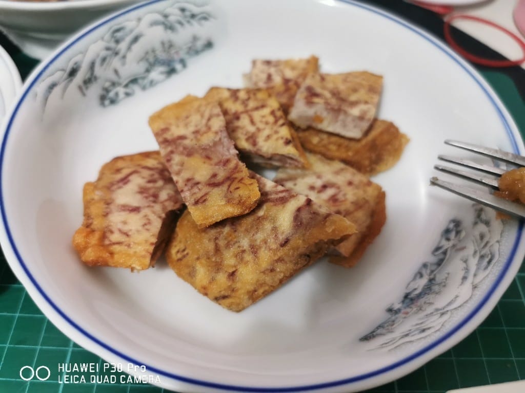 【台北美食】 古早味蚵嗲切仔麵，台北少見蚵仔大顆又新鮮的蚵嗲