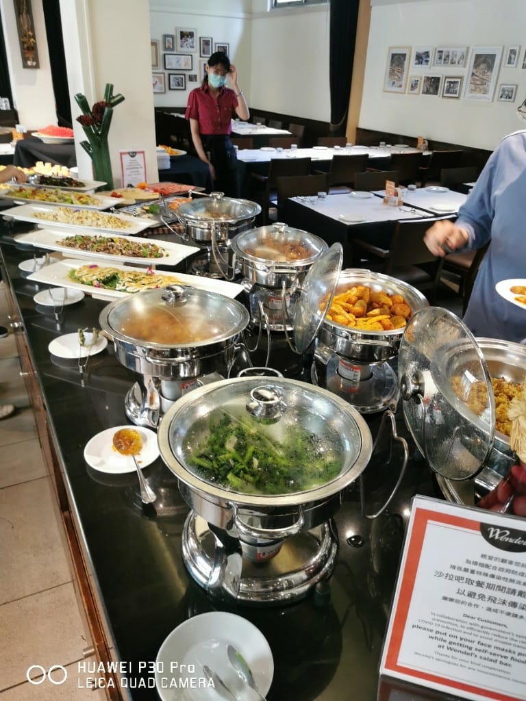 【台北美食】 溫德德式烘焙，午餐的自助百匯好好吃