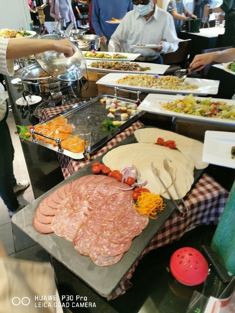 【台北美食】 溫德德式烘焙，午餐的自助百匯好好吃