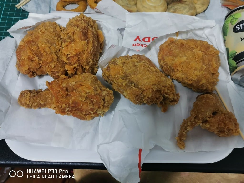 【三重美食】 胖老爹台北橋店，炸功了得的平價炸雞店