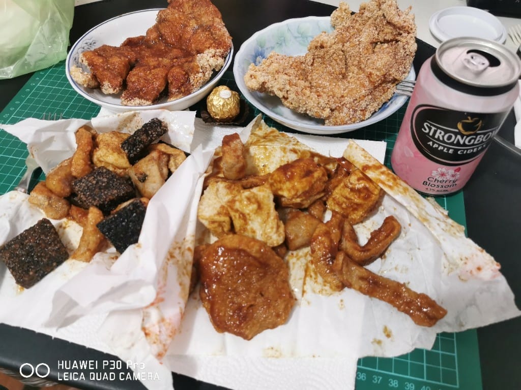【台北美食】 開源社雞排，平價又美味的雞排