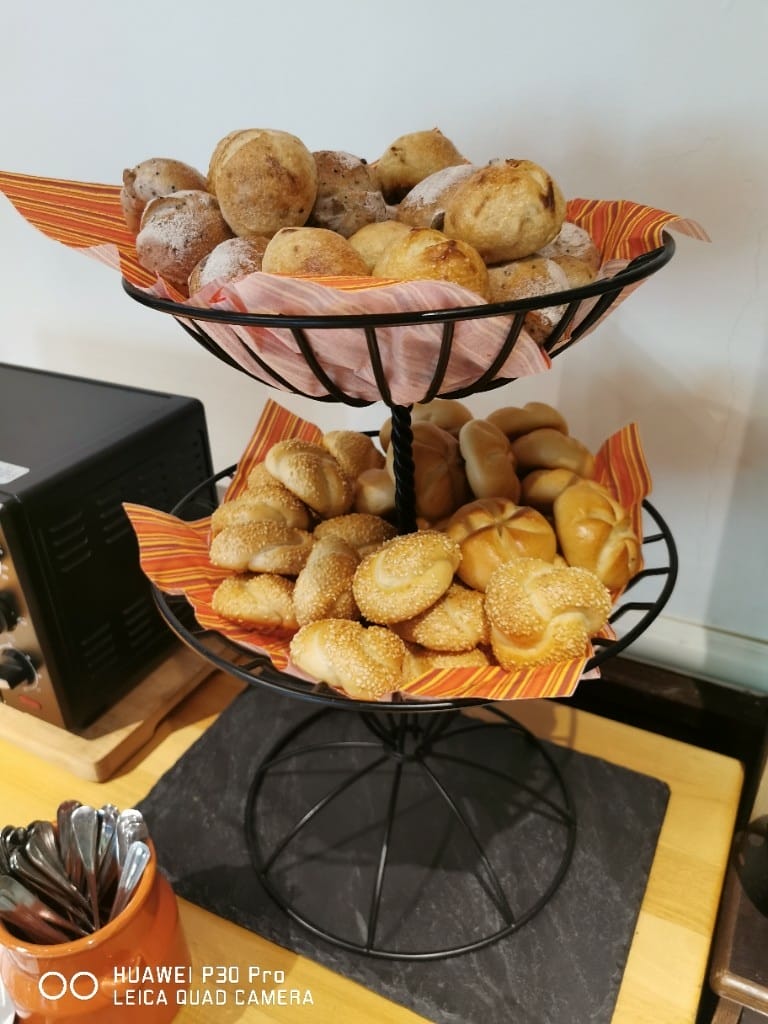 【台北美食】 溫德德式烘焙，午餐的自助百匯好好吃